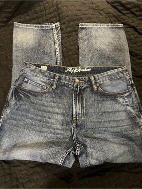 Flag & Anthem Men’s Blue Washed Jeans
